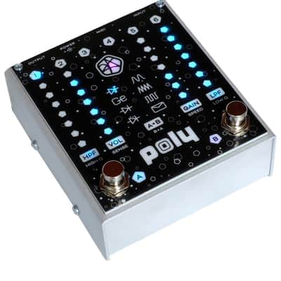 Poly Effects Josh Smith Flat V Gain Pedal image 2