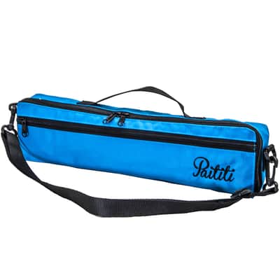 PAITITI Blue Plated Gold Key Open Hole C Flute, with Lightweight Case, Cover and More image 4