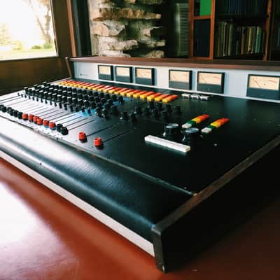 Vintage 1968 Electrodyne ACC-1204 Recording Console (Beach Boys / Capitol Records) Quad Eight Altec image 8