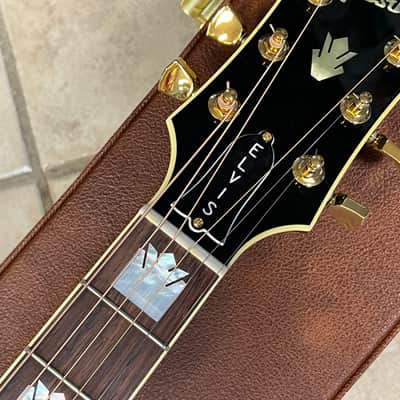 2025 Gibson Custom Elvis SJ-200 Ebony image 7