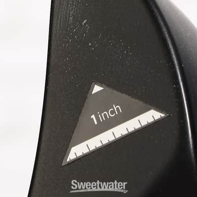 Ibanez RGRTB621 Iron Label Electric Guitar - Black Flat (RGRTB621BKFd1) image 3