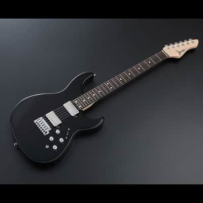 Boss EURUS GS-1 Electronic Guitar with Onboard Guitar Synthesizer - Black image 13