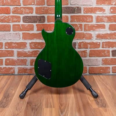 Gibson Custom Shop Les Paul Standard Class 5 Flame Maple Top Iguana Burst 2009 w/OHSC image 7