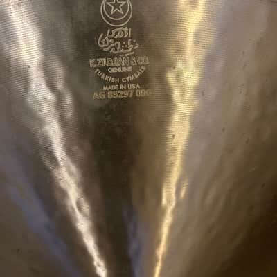 Zildjian 20" K Series Ride Cymbal 1988 - Present - Traditional image 4