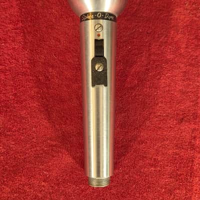 Vintage 1950s Shure 535SA Spher-O-Dyne HIZ Harp Microphone image 2