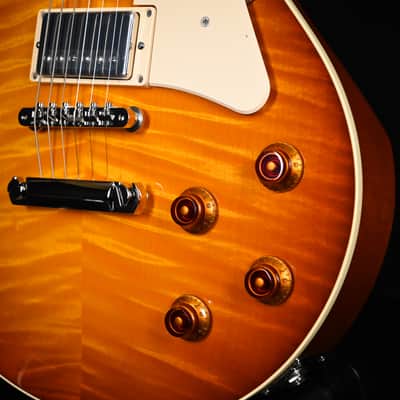 Collings City Limits Electric Guitar - Iced Tea Sunburst 2024 (CL241637) image 9