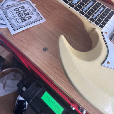 Gibson Custom Shop Jimi Hendrix Signature '67 SG Custom Reissue 2020 - 2021 - Aged Polaris White image 11
