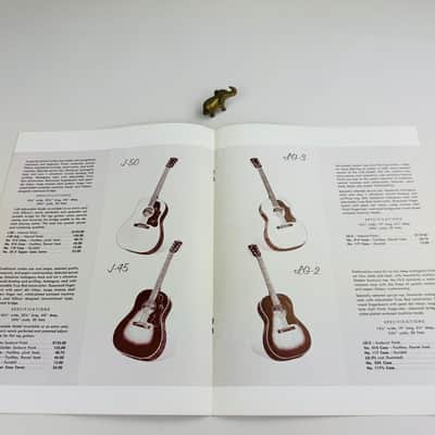 Gibson Guitars, Mandolins, Banjos & Ukuleles Catalog 1958 image 3