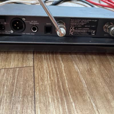 Sennheizer  EW100 G2 True Diversity Wireless Receiver 740-776 MHz image 3
