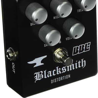 BBE Blacksmith Distortion With 3-Band PLEX EQ True Bypass Guitar Effects Pedal image 2