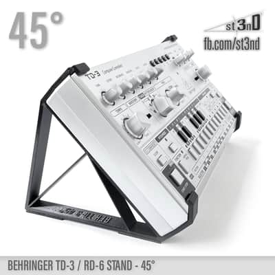 STAND for BEHRINGER TD-3 / RD-6 - 45°