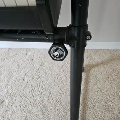 Vintage Ultimate Support A-Frame Keyboard Stand - Made in USA image 4