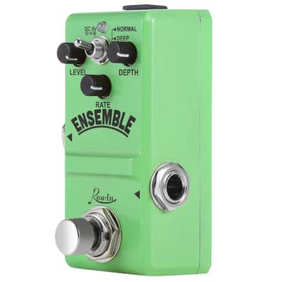 Rowin Ensemble Classic Analog Chorus Pedal, FREE PICK + HOLDER+ FREE SHIP USA image 3