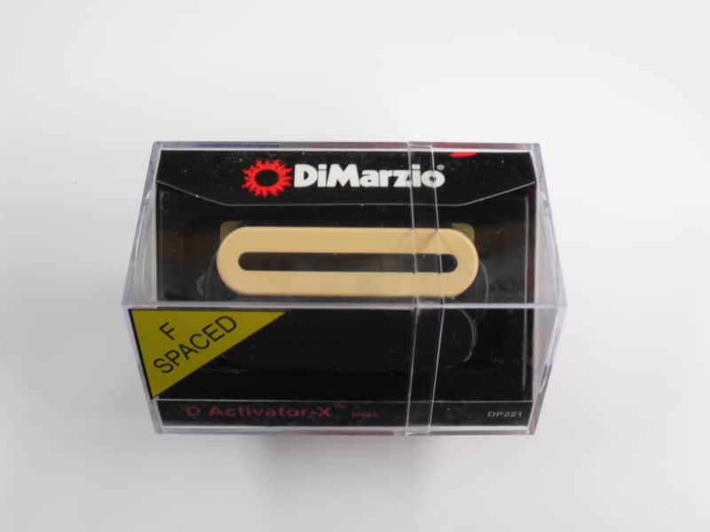 DiMarzio DP221BC D Activator-X Humbucker image 1
