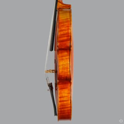 Fine Handmade Violin c.1900 – Joseph Guarnerius fecit Cremonae anno 1746 – Powerful Tone, Fully Restored image 3