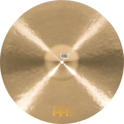 Meinl Byzance Medium Thin Crash 18", B18JMTC, Jazz Finish - Crash Cymbal image 5