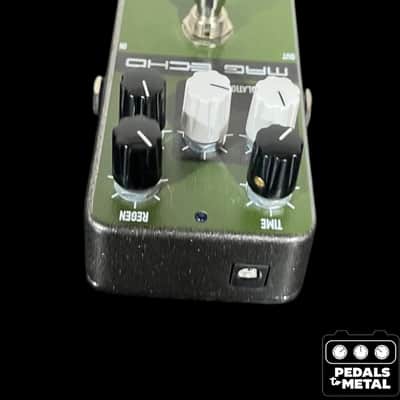 Keeley Magnetic Echo Delay 2015 - Present - Green - X16344 image 3
