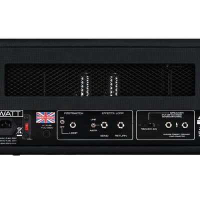 Hiwatt Pedalsmith 50 | 50W Pedal Platform Amp w/ Effects Loop. New with Full Warranty! image 3