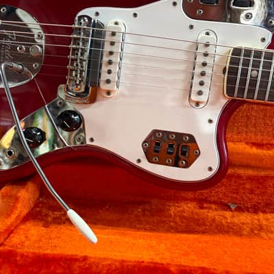 Fender Jaguar Candy Apple Red 1966 image 4