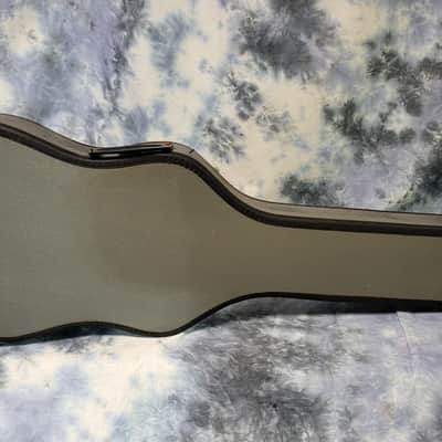 Vintage RARE 1960's Gibson Epiphone EBO Short Scale Bass Guitar Case image 1