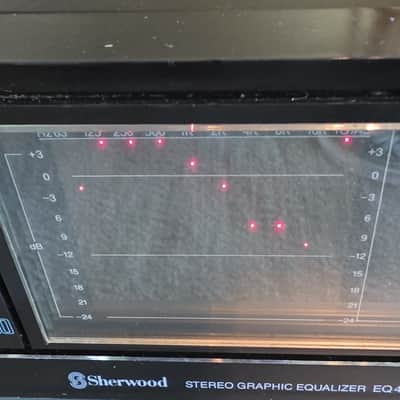 SHERWOOD Stereo Graphic Equalizer EQ470R image 10