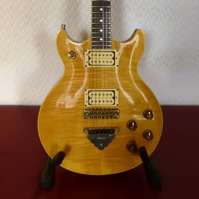 Ibanez Artist AR100 1981 Natural Flame Top + Hiscox Case + Professional Refret **price reduced** image 3
