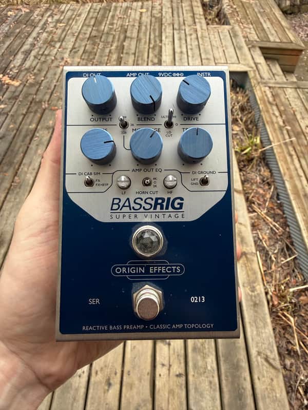Origin Effects BASSRIG Super Vintage