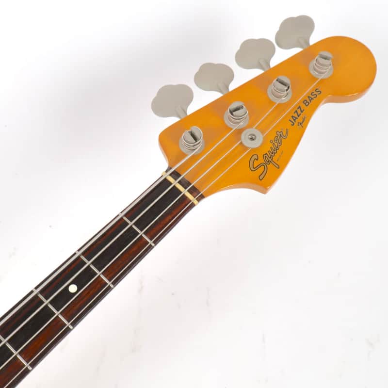 Squier by Fender SJB-55 Jazz Bass VWH 1983 JV Serial Japan Made