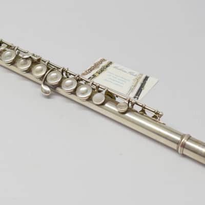 Vintage Selmer New York Handmade Sterling Flute Soldered Toneholes Plays Great *THE BEST* image 10