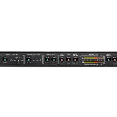 Dangerous Music CONVERT-AD+ Stereo A/D Converter with Transformer Insert 2017 - 2019 - Black image 1