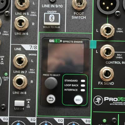 Mackie ProFX10V3+ Plus Professional Analog Audio Mixer with USB Bluetooth image 3