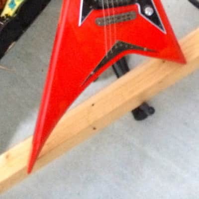 NEW SAMICK JTR VERONICA VN-10 FLYING V STYLE GUITAR image 1
