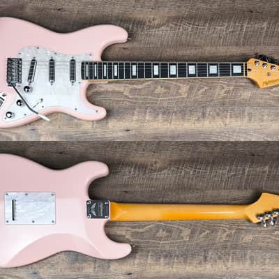 MyDream Stratocaster Custom Built - Pearly and Pink Lipstick image 1