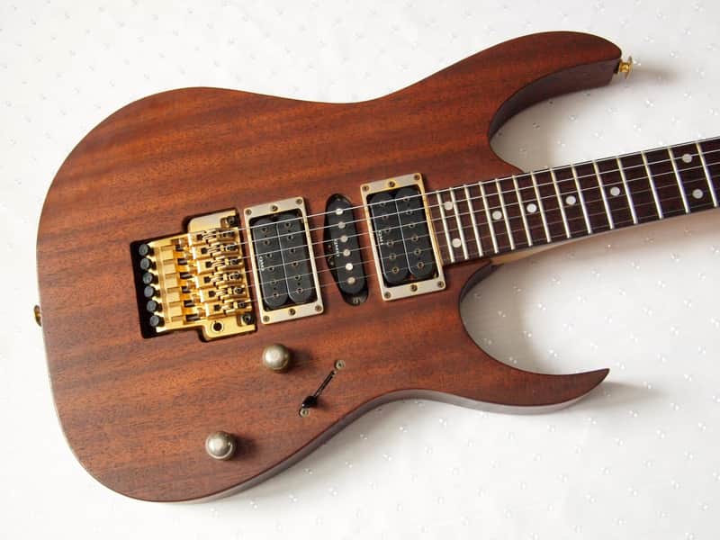 Ibanez RG 570 MH 1994 Natural Mahogany image 1