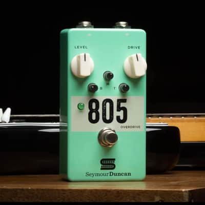 Seymour Duncan 805 Overdrive Pedal - Seafoam Green- New! image 1