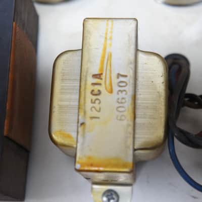 1963 Fender Blonde Dual Showman image 13