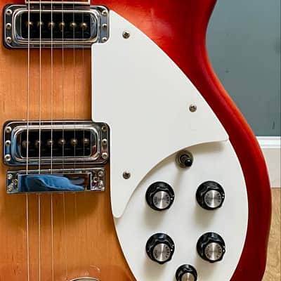 Rickenbacker 360 Fireglo 1999 image 6
