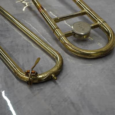 Bach TB301 Student Model Tenor Trombone - Serviced - 146 image 5