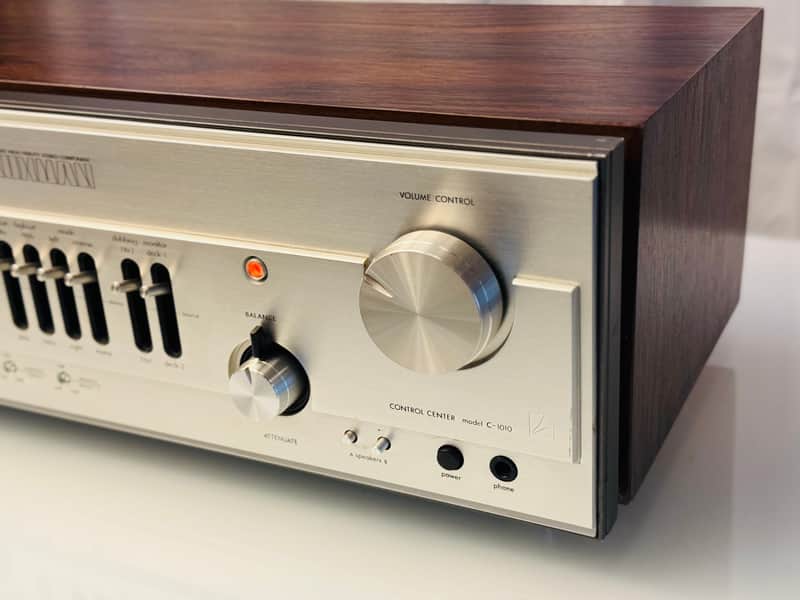 Vintage Luxman ⭐ C-1010 Stereo Preamp Control Center - | Reverb