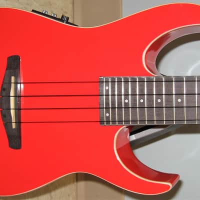 Ibanez URGT100 Tenor Ukulele w/bag2024 - Sun Red image 1