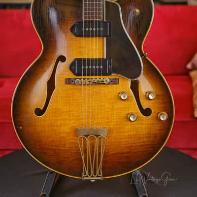 1956 Gibson ES-350T - An Amazing Archtop Guitar! image 2