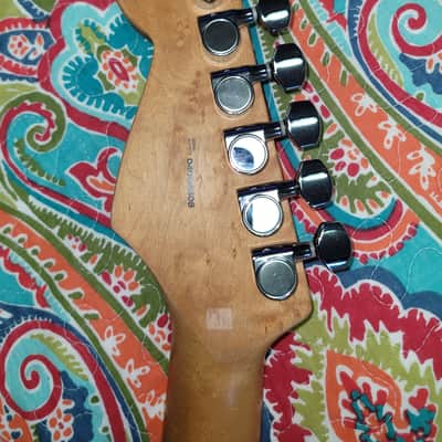 Fender  Stratacaster  2000-2004 - Birdseye maple image 18
