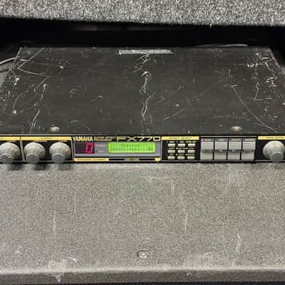 Yamaha TX770 Guitar EFfects Processor, 1U Rack Space, Great Working Condition