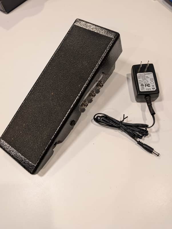 Hilton Electronics Low Profile Volume Pedal 2010 - Black and Grey Textured Metal image 1