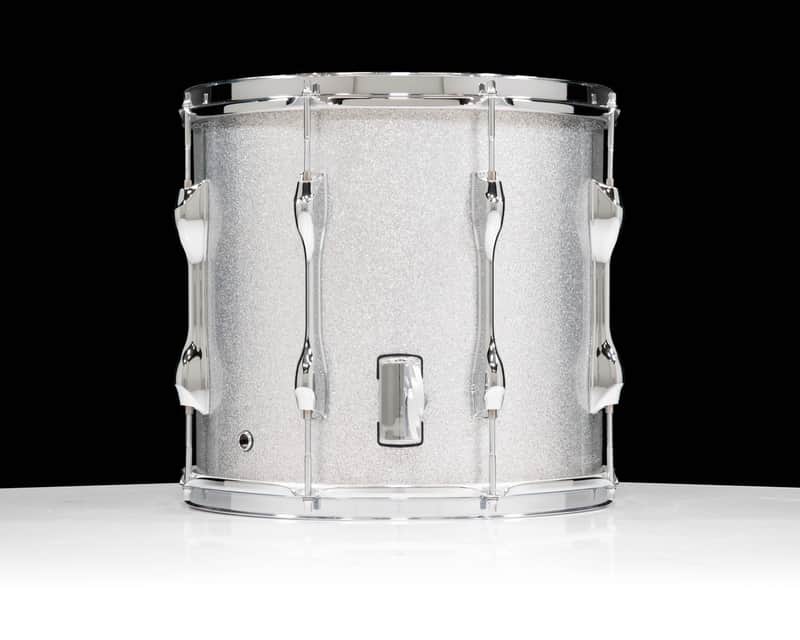 Yamaha Recording Custom Floor Tom Silver Sparkle 14x13 image 1