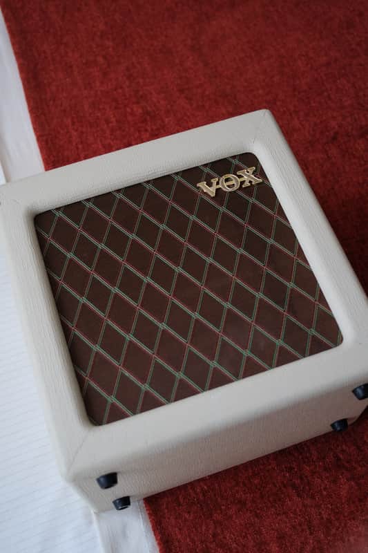 Vox AC4TV 4-Watt 1x10" Guitar Combo 2009 - 2019 - Tan image 1