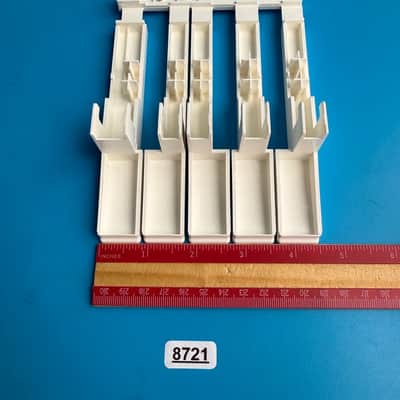 CASIO WK-1630 WK-3000 Keyboard Part: White Keys RIGHT 5-Key Set [High G] image 9