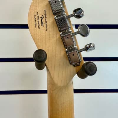 Squier Paranormal Telecaster with Suhr Pickups, Butterscotch Blonde - Pre Owned image 14