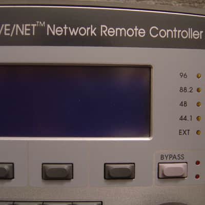 *MINT* Eventide EVE/NET Remote (for H7600 / H8000 / Orville) RARE with BLUE Screen & Red Encoders! image 4