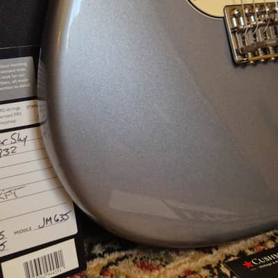 PRS John Mayer Silver Sky 2018 - Tungsten ☆VIDEO☆ image 8